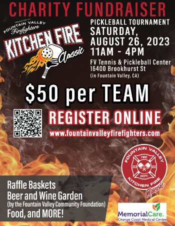 Kitchen Fire Flyer 2023