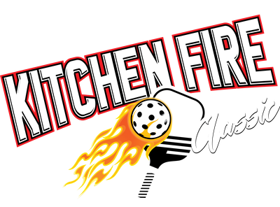 Kitchen Fire Classic Logo with Paddle